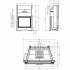 Стальная каминная топка Spartherm Varia Sh-4S